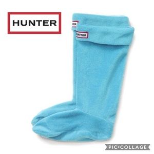 ❄️Hunter Original Tall Boot Socks {Pale Blue} M